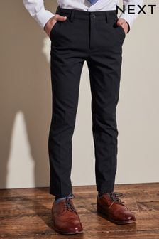 Navy Blue Suit Trousers (12mths-16yrs)