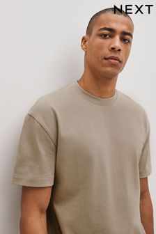 Stone Natural Heavyweight T-Shirt