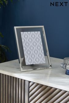 Silver Silver Monaco Picture Frame