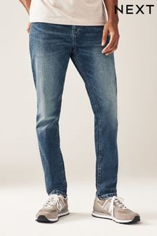 Blue Wash Soft Touch Stretch Skinny Fit Jeans