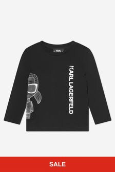 T shirt Karl lagerfeld Kinderen Jongenskleding Hemdjes en T-shirts T-shirts Karl Lagerfeld T-shirts 