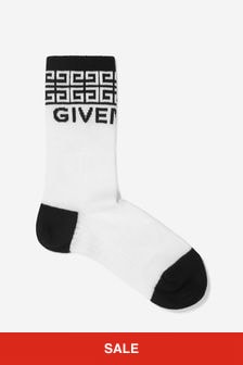 Givenchy Kids Boys 4G Jacquard Socks