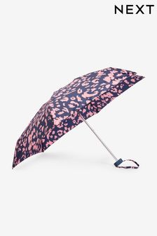 Blue/Pink Compact Umbrella