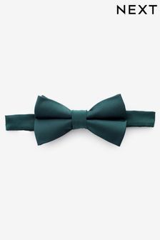 Forest Green Recycled Polyester Twill Bow Tie