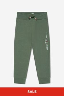 Tommy Hilfiger Kids Essential Joggers in Green