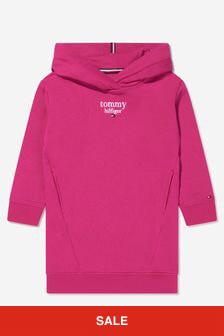Tommy Hilfiger Kids Essential Down Jacket in Pink