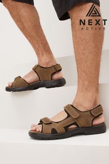 Brown Sport Sandals