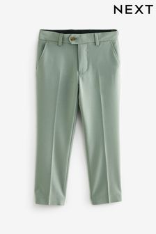 Sage Green Suit: Trousers (12mths-16yrs)