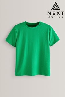 Green Sports T-Shirt (3-16yrs)