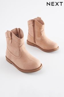 Pink Western Boots