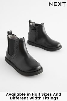 Black Chelsea Boots