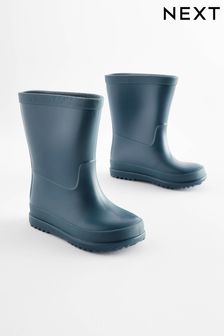 Teal Blue Wellies