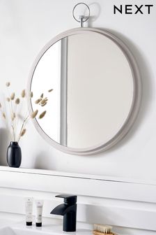 Grey Grey Small Hepworth Mirror