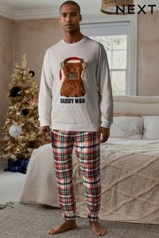Christmas pyjama discount shorts mens