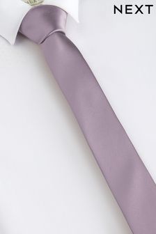 Lilac Purple Tie (1-16yrs)