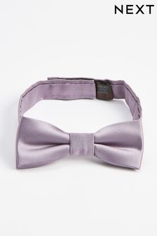 Lilac Purple Bow Tie (1-16yrs)