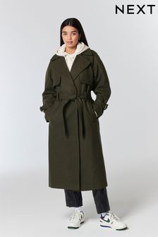 Next 2025 khaki coat