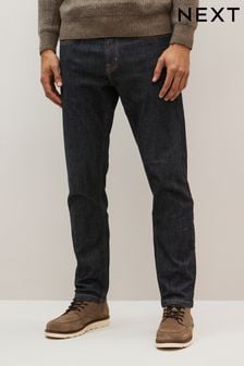 Blue Dark Indigo Rinse Motion Flex Jeans