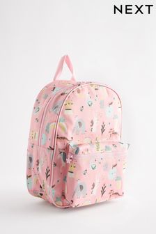 Pink Character Backpack