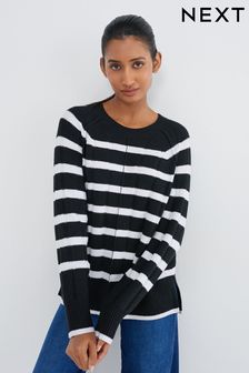 Next ladies black jumpers clearance