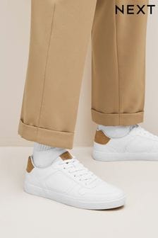 White Low Trainers