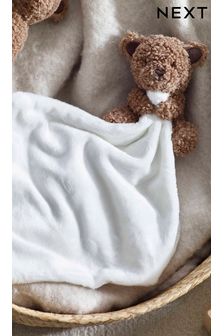 Brown Bear Baby Comforter