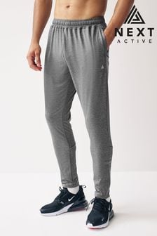 Grey Active Sports Training Joggers