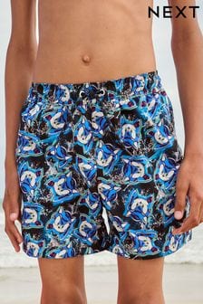 Blue Sonic Swim Shorts (3-16yrs)