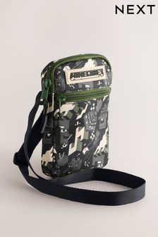 Minecraft Cross-Body Phone Bag