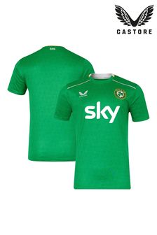 Green Castore Republic of Ireland Home Shirt 2024