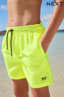 Yellow Swim Shorts (1.5-16yrs)