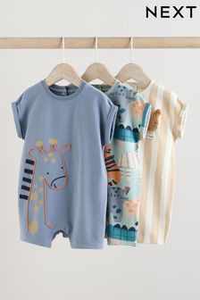 Minerals Baby Rompers 3 Pack
