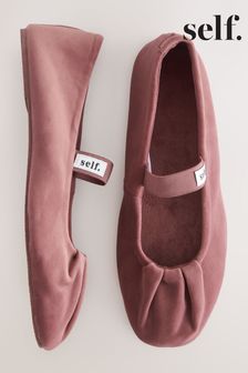 Pink self. Ballet Slippers