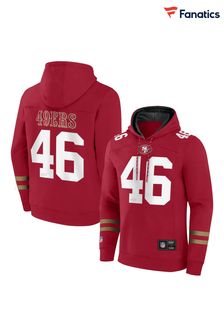 Red Fanatics Red NFL San Francisco 49ers Foundations Pullover Hoodie