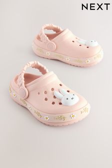 Neutral Miffy License Clogs
