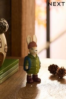 Green Green Rosie The Rabbit Autumn Walks Ornament