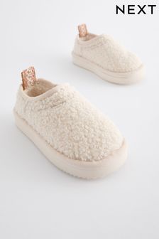 Neutral Borg Shoot Slippers