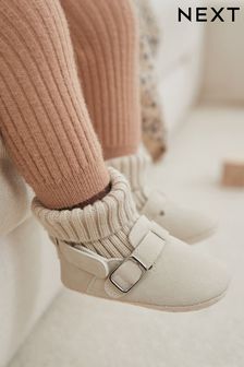 Neutral Baby Clogs Bootie Shoes (0-18mths)