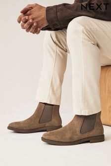 Next suede chelsea boots outlet