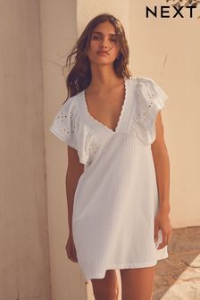 Women White Dresses Next