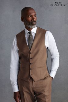 Men Waistcoats Next