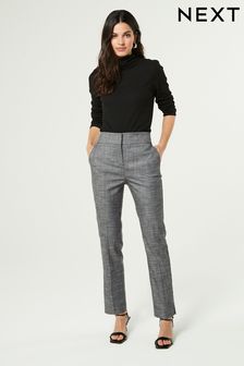 Next womens grey trousers sales