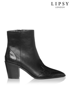 lipsy studded rand ankle boots