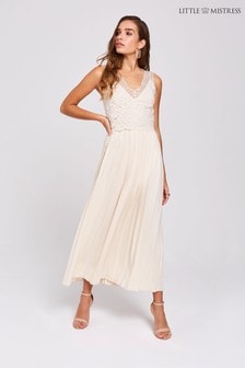 cream dresses uk
