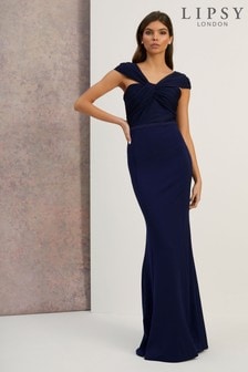 next blue dresses lipsy