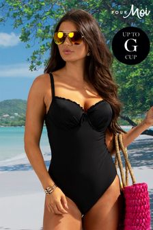 underwired swimming costume