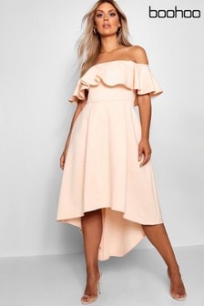Curve Dresses Boohoo 2024 espacioeje