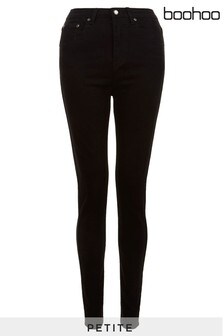 black skinny jeans boohoo