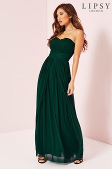 lipsy long dresses