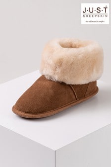 fluffy boot slippers womens